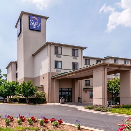 Sleep Inn & Suites Harrisonburg Near University Bagian luar foto