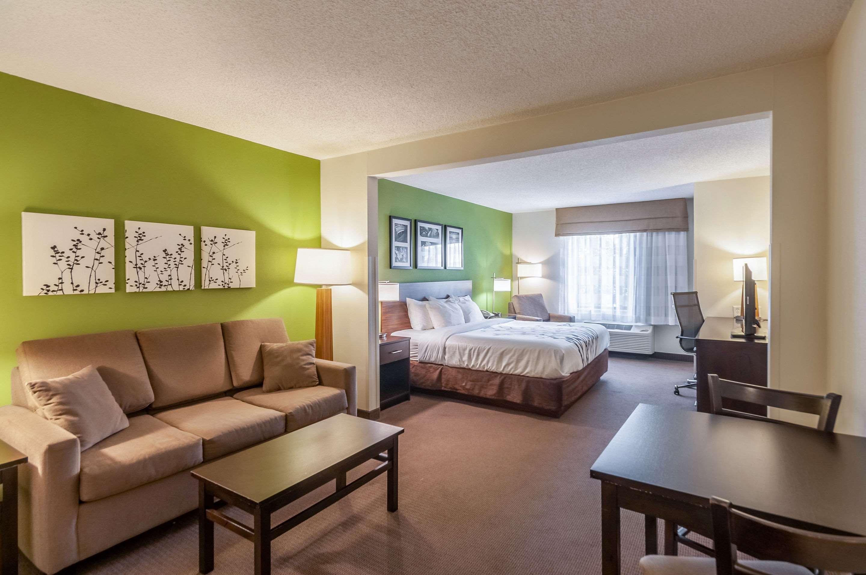 Sleep Inn & Suites Harrisonburg Near University Bagian luar foto