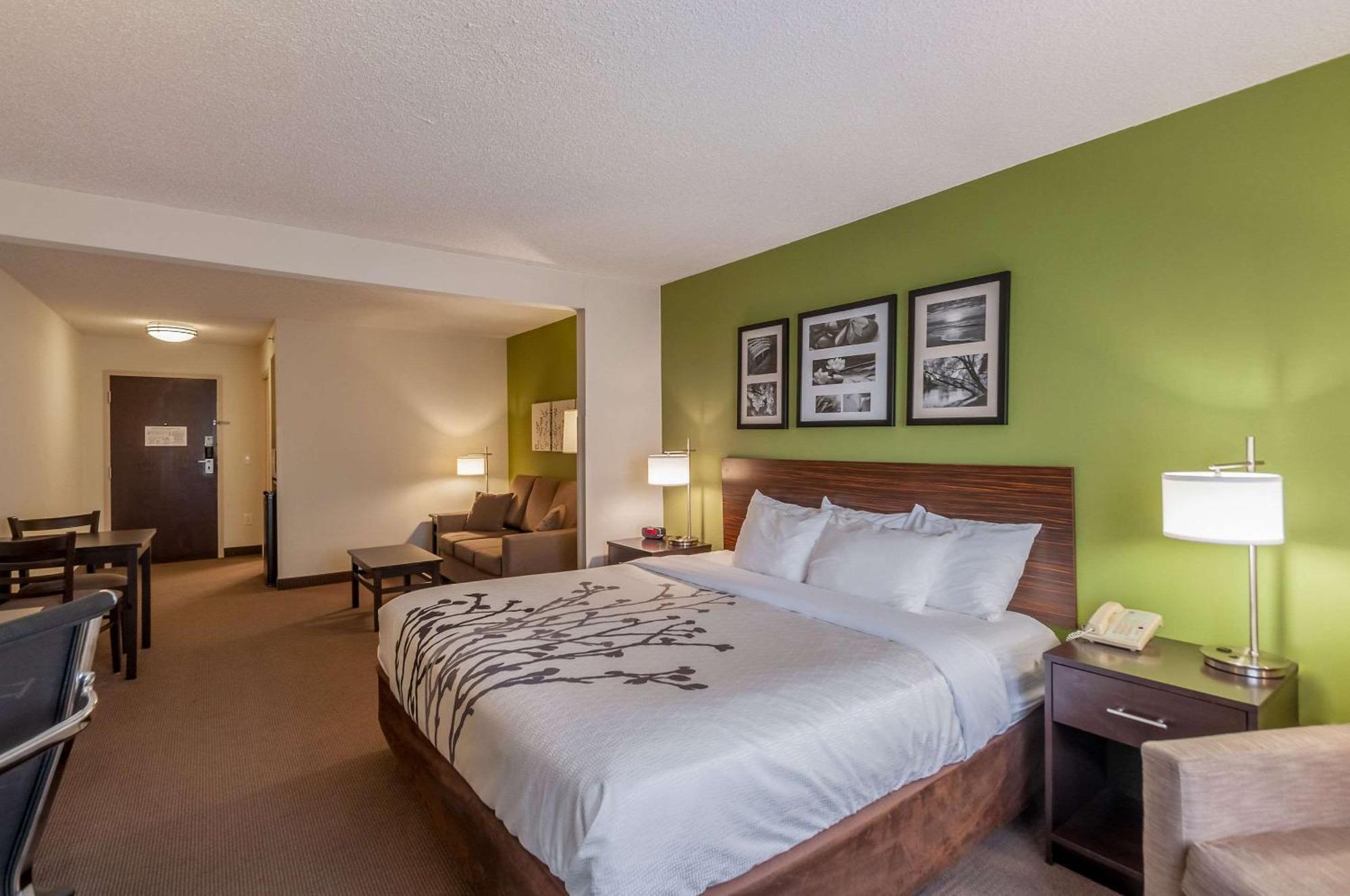Sleep Inn & Suites Harrisonburg Near University Bagian luar foto