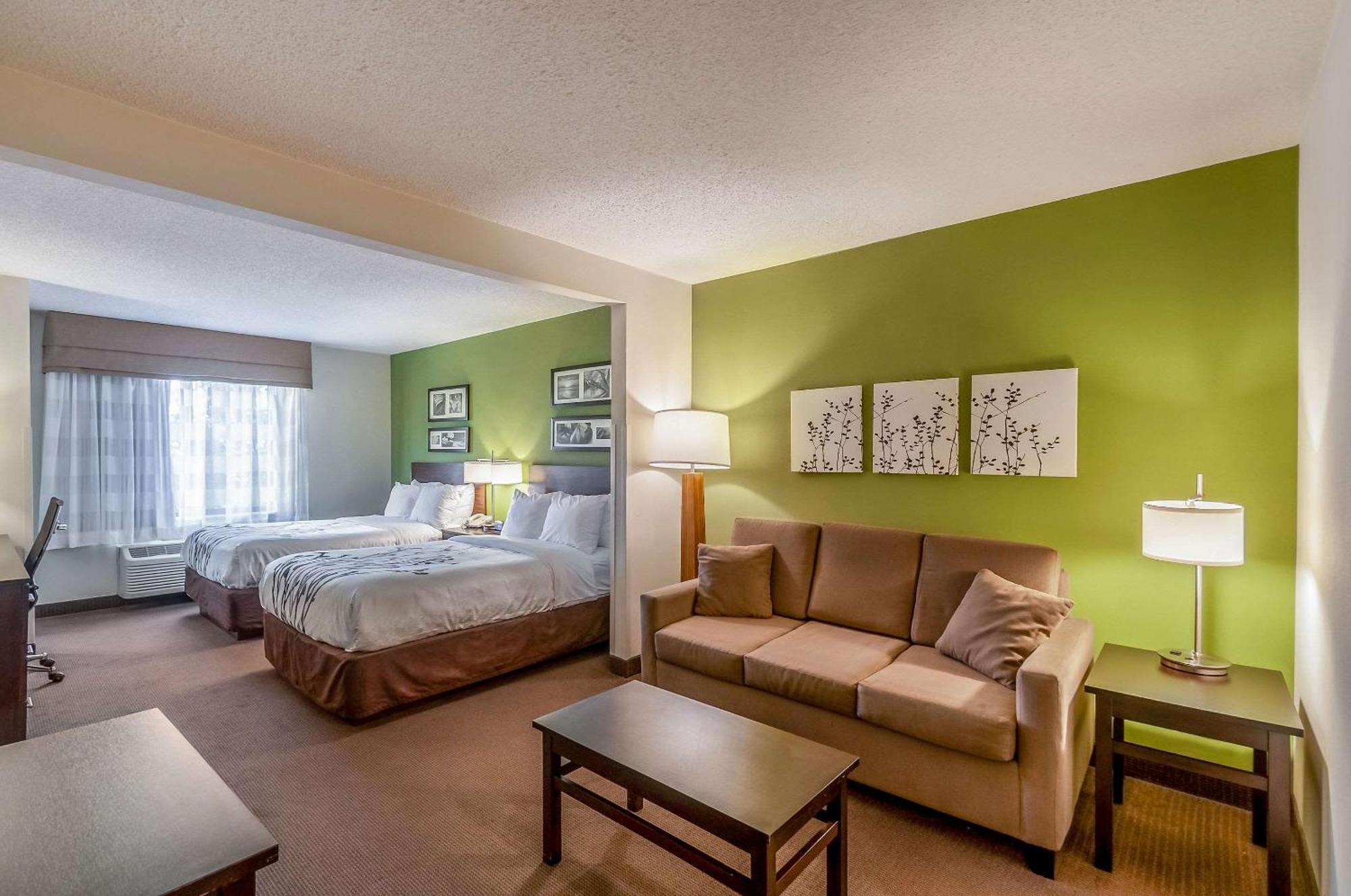 Sleep Inn & Suites Harrisonburg Near University Bagian luar foto
