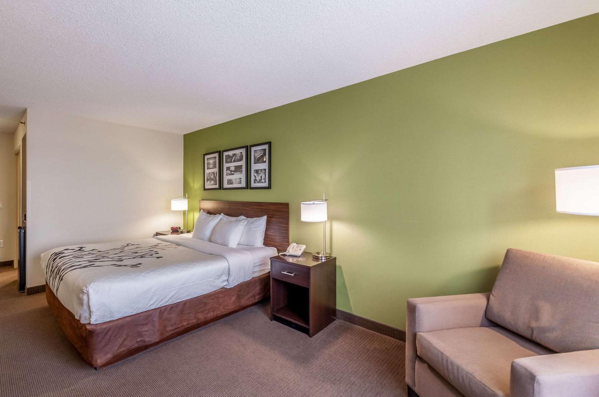 Sleep Inn & Suites Harrisonburg Near University Bagian luar foto