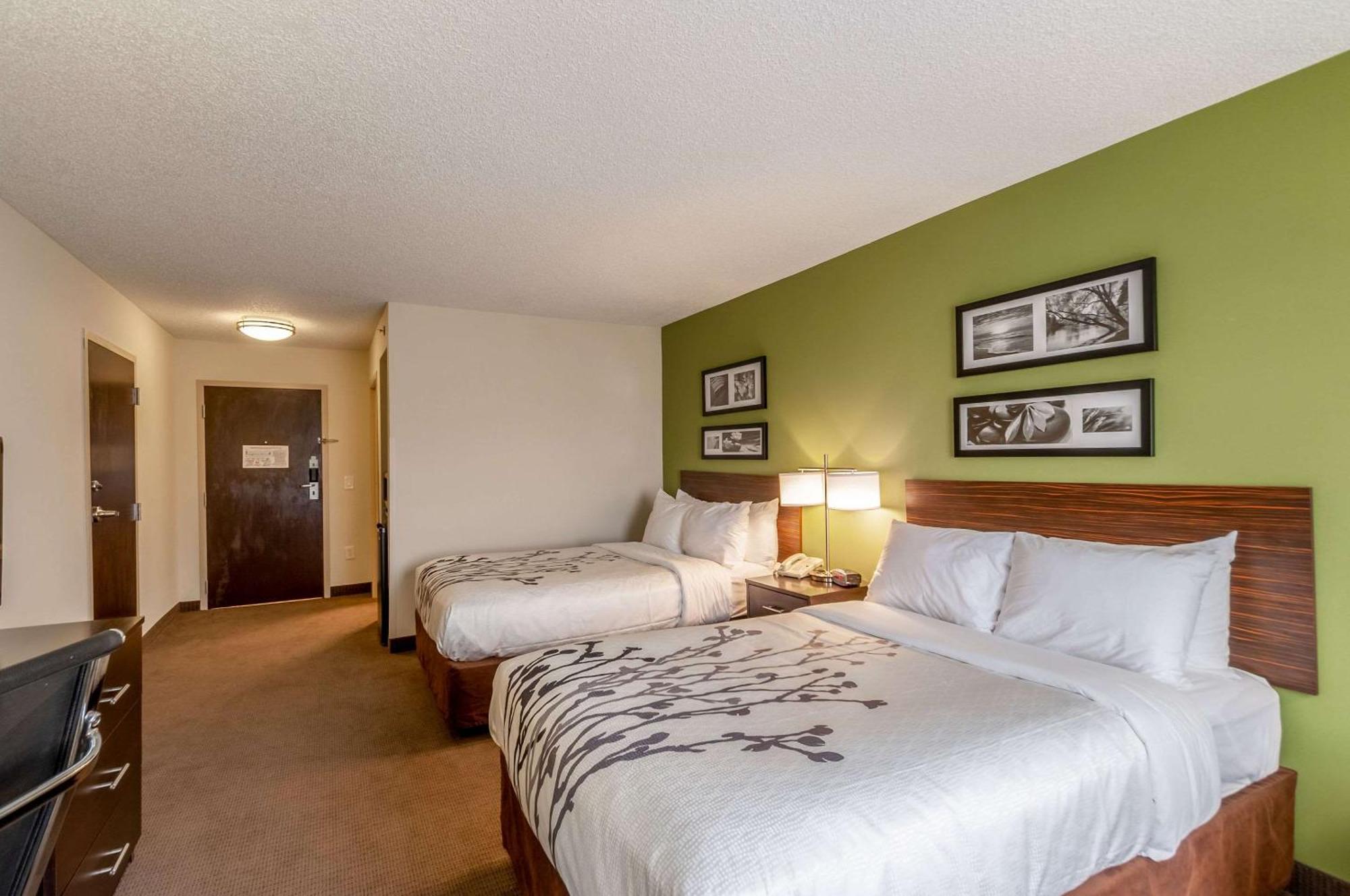 Sleep Inn & Suites Harrisonburg Near University Bagian luar foto