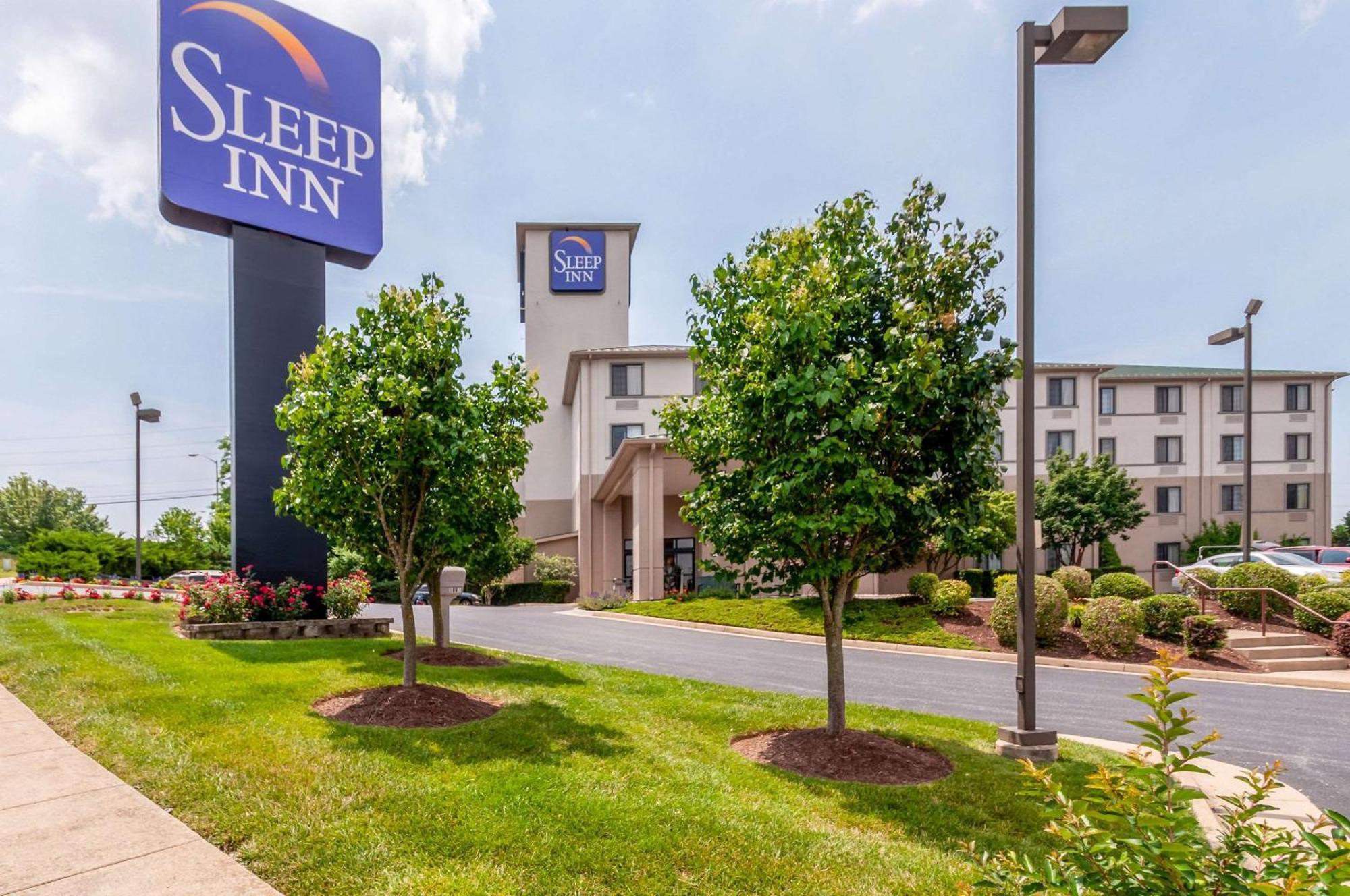 Sleep Inn & Suites Harrisonburg Near University Bagian luar foto