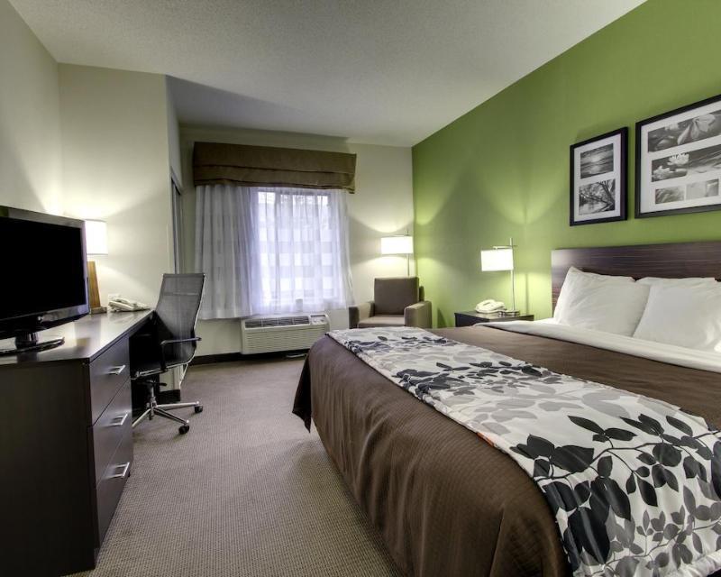 Sleep Inn & Suites Harrisonburg Near University Bagian luar foto