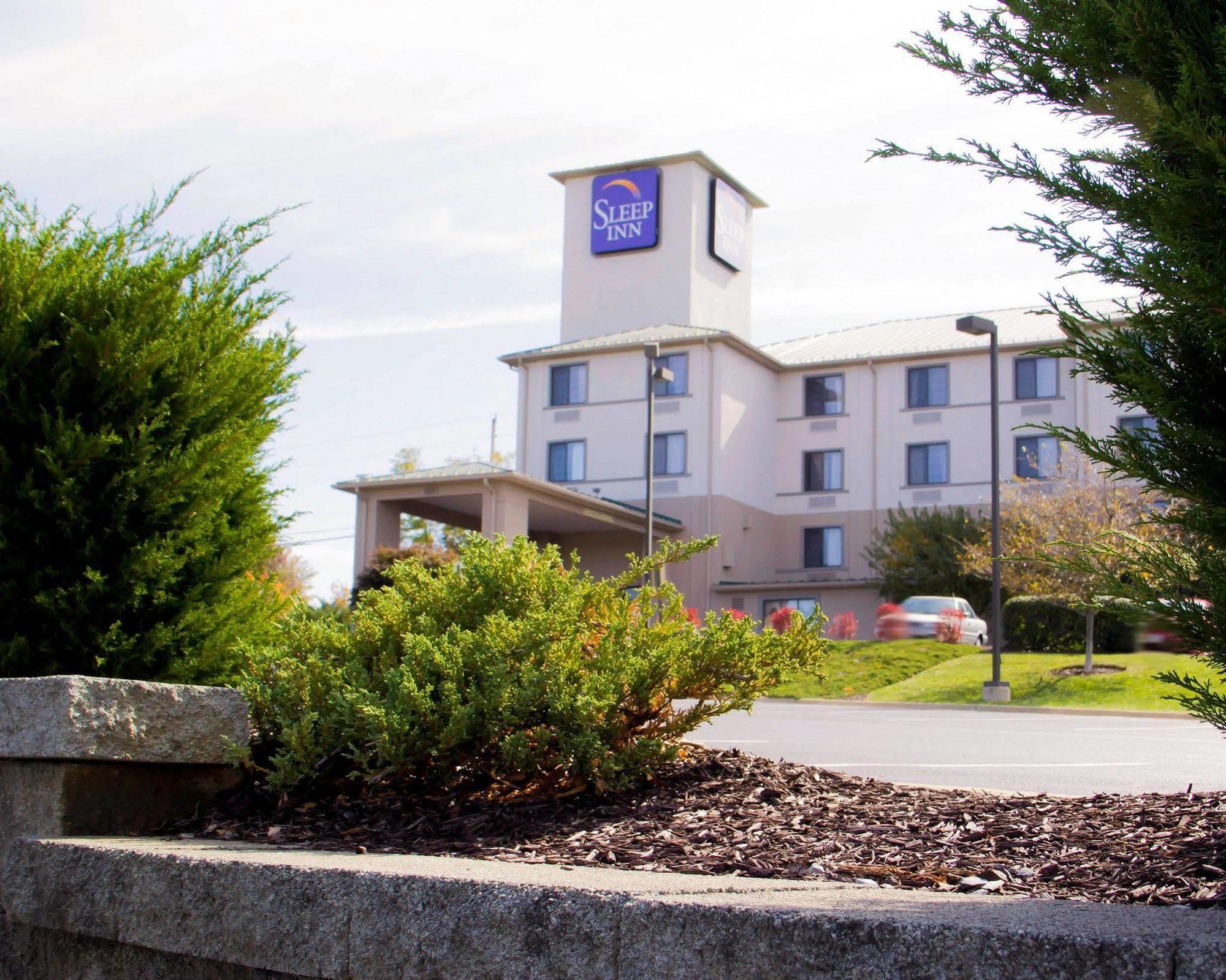 Sleep Inn & Suites Harrisonburg Near University Bagian luar foto